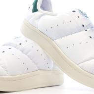 Baskets Blanches Stan Smith Homme Adidas Puffylette vue 7