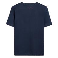Marineblaues T-Shirt für Jungen von Teddy Smith Tim Ansicht 2