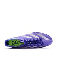 Chaussures d'Athlétisme Violettes Adidas Adizero Prime SP 3 Strung vue 4