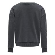 Sudadera Gris Niña Kids ONLY Gruna ver 3