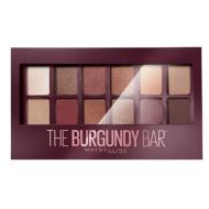 Lidschattenpalette „The Burgundy Bar“ von Maybelline New York günstig
