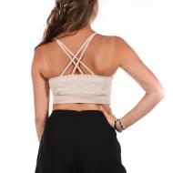 Brassière Beige Femme No Publik Eglantine vue 2