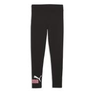 Schwarze/rosa Leggings für Mädchen, Puma Ess 2 Color Ansicht 2