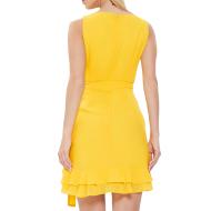 Kleid Gelb MORGAN ROSVAL Ansicht 2