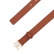Cinturón Tommy Hilfiger Th Logo 2.5 Camel Mujer ver 2