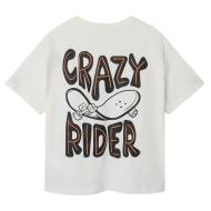 White Boy's T-Shirt Name it Loose Photo of the Espace des Marques %store% store - view of %key%