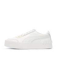 Women's white trainers Puma Carina Lift affordable