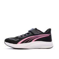 Baskets Noir/Rose Mixte Puma Pounce Lite Ac+ Ps pas cher