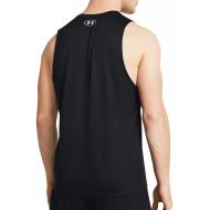 Men's black tank top Under Armour Tech Photo of the Espace des Marques %store% store - view of %key%