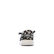 Schuhe Schwarz Damen Hey Dude Blackleopard Ansicht 3