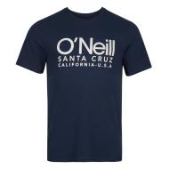 T-Shirt Marine/Blanche Homme O'Neill Cali