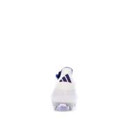 Chaussures de Foot Blanc/Bleu Adidas F50 Elite SG vue 3