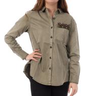 Blouse Kaki Femme Kaporal BARMY pas cher