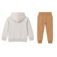 Champion Grey/Beige Boys’ Tracksuit: Hoodie and Joggers Photo of the Espace des Marques %store% store - view of %key%