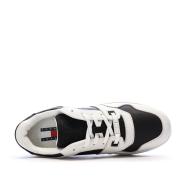 Zapatillas Hombre Blanco/Negro Tommy Hilfiger Tjm Retro Basket ver 4