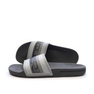 Chanclas de pala grises para hombre Quiksilver Wordmrksld barato