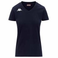 Kappa Brizza Women's Navy Blue T-shirt affordable