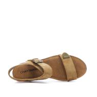 Sandalen Braun Frau Chattawak Laspinas Ansicht 4