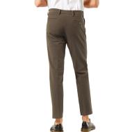 Men's brown trousers Dockers Workday Khaki Photo of the Espace des Marques %store% store - view of %key%