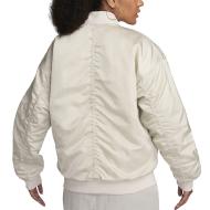 Women's Nike Ecru Bomber DV7876 Photo of the Espace des Marques %store% store - view of %key%