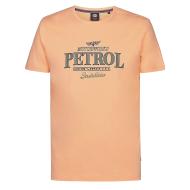 T-Shirt Orange Homme Petrol Industries Classic