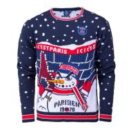 PSG 70 Men’s Navy Christmas Jumper affordable