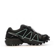Zapatillas de trail Salomon Speedcross 4 W Negro/Azul para mujer ver 2