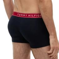 X3 Boxers Negro/Rojo para hombre Tommy Hilfiger Trunk ver 3