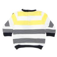 Boys' Yellow/Navy Stripe EOM Sweat Top Photo of the Espace des Marques %store% store - view of %key%