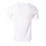 T-Shirt Weiß Mann Fila Build Ansicht 2