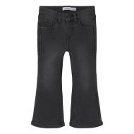 Bootcut-Jeans Schwarz Mädchen Name it Polly
