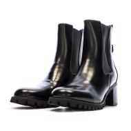 Chattawak TOTALAN Women's Black Boots Photo of the Espace des Marques %store% store - view of %key%