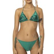 Badeanzug Grün Frau Von Dutch LOL