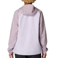 Lila Jacke Damen Adidas JD Ansicht 2