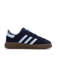 Baskets Marine/Bleu Garçon Adidas Handball Spezial vue 2