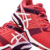 Rote Asics Gel-Blast 7 Handballschuhe für Herren Ansicht 7