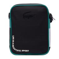 Tasche Schwarz/Blau Herren Lacoste bayou Ansicht 2