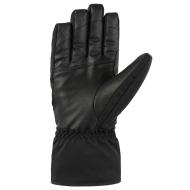 Schwarze Skihandschuhe für Damen und Herren Cairn Nordend 2 Ansicht 2