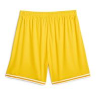 Pantalón corto de baloncesto para hombre Puma Hoops Team Game Short amarillo ver 2