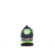 Lotto Twenty 5 Men's Sneakers Navy/Green Photo of the Espace des Marques %store% store - view of %key%