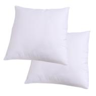 X2 White Dodo Soft Pillows 60x60 cm Photo of the Espace des Marques %store% store - view of %key%