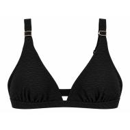Top de bañador triangular negro para mujer «Grain de Sable» Diana barato