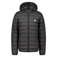Doudoune Noire Homme Geographical Norway Amigotal pas cher