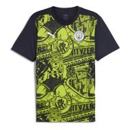 Manchester City Pre-Match Trikot Schwarz/Gelb Herren Puma günstig