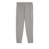 Pantalones de chándal grises para hombre Puma 526670 ver 2