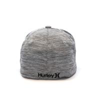 Kappe Grau Mann Hurley Weld Ansicht 3
