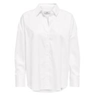 JDY Vesper Women's White Shirt affordable