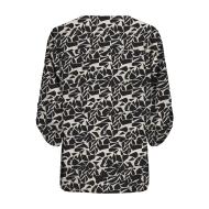 Women's Beige/Black Blouse JDY DIVYA Photo of the Espace des Marques %store% store - view of %key%