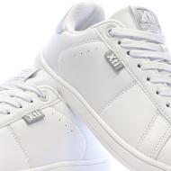 Women’s White/Silver Trainers Xti Plata Photo of the Espace des Marques %store% store - view of %key%