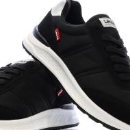 Zapatillas Levi's Logan Mujer Negras ver 7